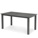 Cozyman 6-Person Weather-Resistant Outdoor Dining Table