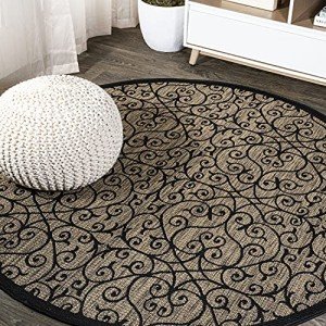 Madrid Vintage Filigree Indoor/Outdoor Area Rug 8