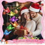 Solar Patio Wind Chime - Perfect Mother's Day Gift