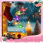 Solar Patio Wind Chime - Perfect Mother's Day Gift