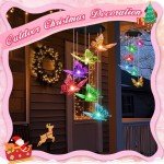 Solar Patio Wind Chime - Perfect Mother's Day Gift