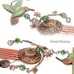 Hummingbird Wind Chimes - Deep Tone 34 Inches