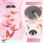 Solar Patio Wind Chime - Perfect Mother's Day Gift