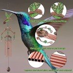 Hummingbird Wind Chimes - Deep Tone 34 Inches