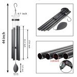 Large Deep Tone Wind Chimes for Outdoors