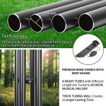 Large Deep Tone Wind Chimes for Outdoors