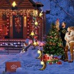 Solar Wind Chimes with Sun, Moon, and Stars