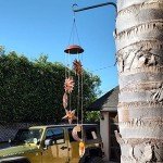 Solar Wind Chimes with Sun, Moon, and Stars