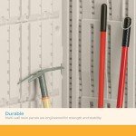 Suncast Vertical Patio Shed - Vanilla