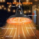 Electric Ceiling Mounted Patio Heater 1500W