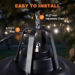 Electric Ceiling Mounted Patio Heater 1500W