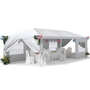 Greesum 10x30 Heavy Duty Outdoor Canopy Tent