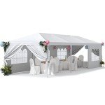 Greesum 10x30 Heavy Duty Outdoor Canopy Tent