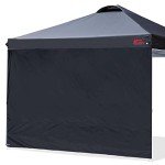 MasterCanopy Pop-Up Canopy Tent with Sidewall
