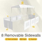 Greesum 10x30 Heavy Duty Outdoor Canopy Tent