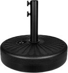 Heavy Duty 20" Round Patio Umbrella Base