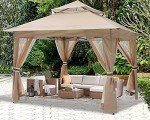 ABCCANOPY 13x13 Outdoor Gazebo with Mosquito Netting