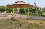 Atsasaye Patio Umbrella Stand with Ground Spike