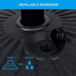 Heavy Duty 20" Round Patio Umbrella Base