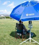Portable 6.5ft Sun Shade Umbrella with Stand