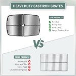 Portable Gas Grill with Side Shelves for BBQs