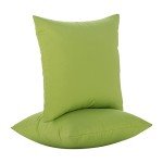 Waterproof Outdoor Throw Pillows - Set of 2