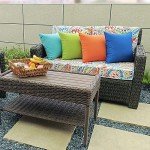 Waterproof Outdoor Throw Pillows - Set of 2