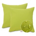 Waterproof Outdoor Throw Pillows - Set of 2