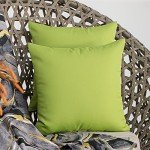 Waterproof Outdoor Throw Pillows - Set of 2