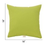 Waterproof Outdoor Throw Pillows - Set of 2
