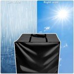 Waterproof Outdoor Cushion Storage Bags - 2 Pack