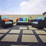 Waterproof Outdoor Throw Pillows - Set of 2