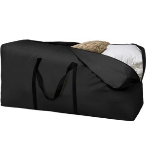 Extra Large Waterproof Outdoor Cushion Storage Bag