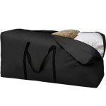 Extra Large Waterproof Outdoor Cushion Storage Bag
