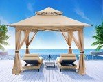 ABCCANOPY 13x13 Outdoor Gazebo with Mosquito Netting