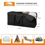 Extra Large Waterproof Outdoor Cushion Storage Bag