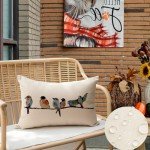 Waterproof Teal Blue Outdoor Pillow Covers 12x20