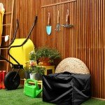 Waterproof Outdoor Cushion Storage Bags - 2 Pack