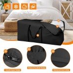Extra Large Waterproof Outdoor Cushion Storage Bag