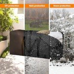 Extra Large Waterproof Outdoor Cushion Storage Bag