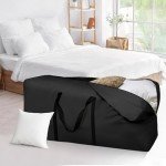 Extra Large Waterproof Outdoor Cushion Storage Bag