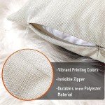 Waterproof Teal Blue Outdoor Pillow Covers 12x20