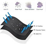 Large Waterproof Outdoor Patio Cushion Storage Bag