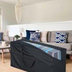 Large Waterproof Outdoor Patio Cushion Storage Bag