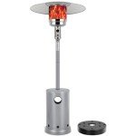50,000 BTU Outdoor Patio Heater with Table Design