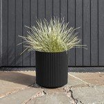 Veradek Demi Series Round Outdoor Planter
