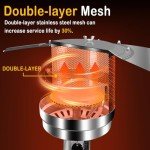 50,000 BTU Outdoor Patio Heater with Table Design