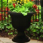 Southern Patio 14 Inch Lightweight Outdoor Planters (2 Pack)