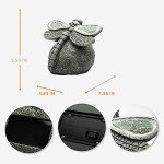 Solar Dragonfly Garden Statue for Outdoor Decor