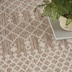 Nourison Positano Beige 9' x 12' Area Rug
